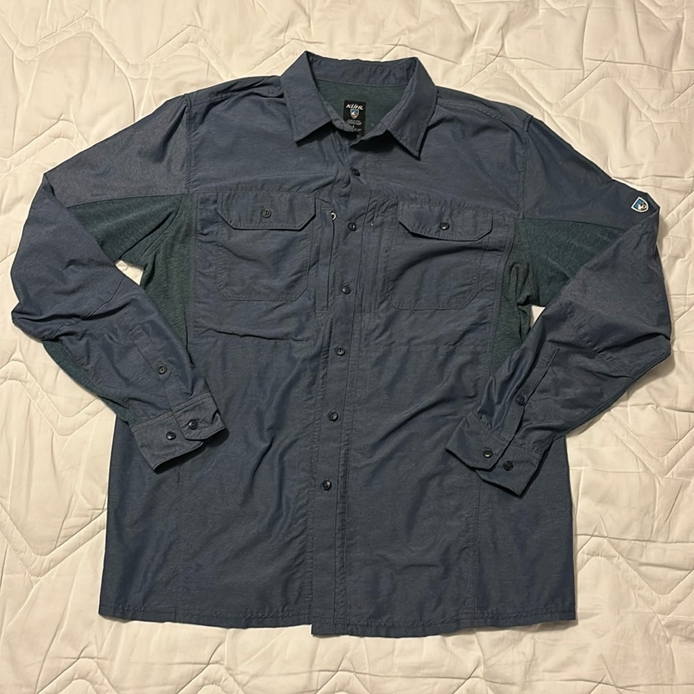 Kuhl Airspeed Long-Sleeve Performance Shirt